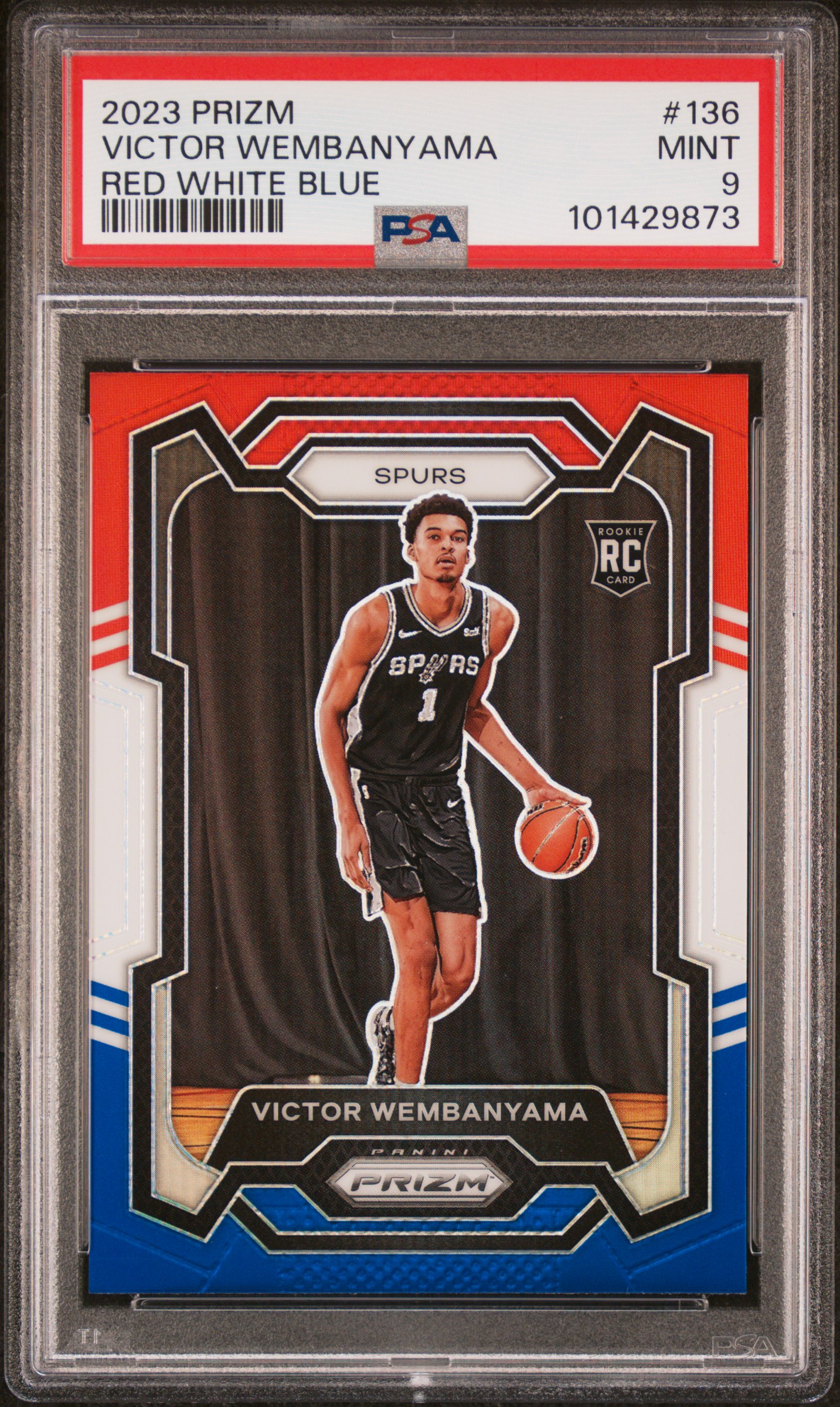 Victor Wembanyama - Red White Blue #136