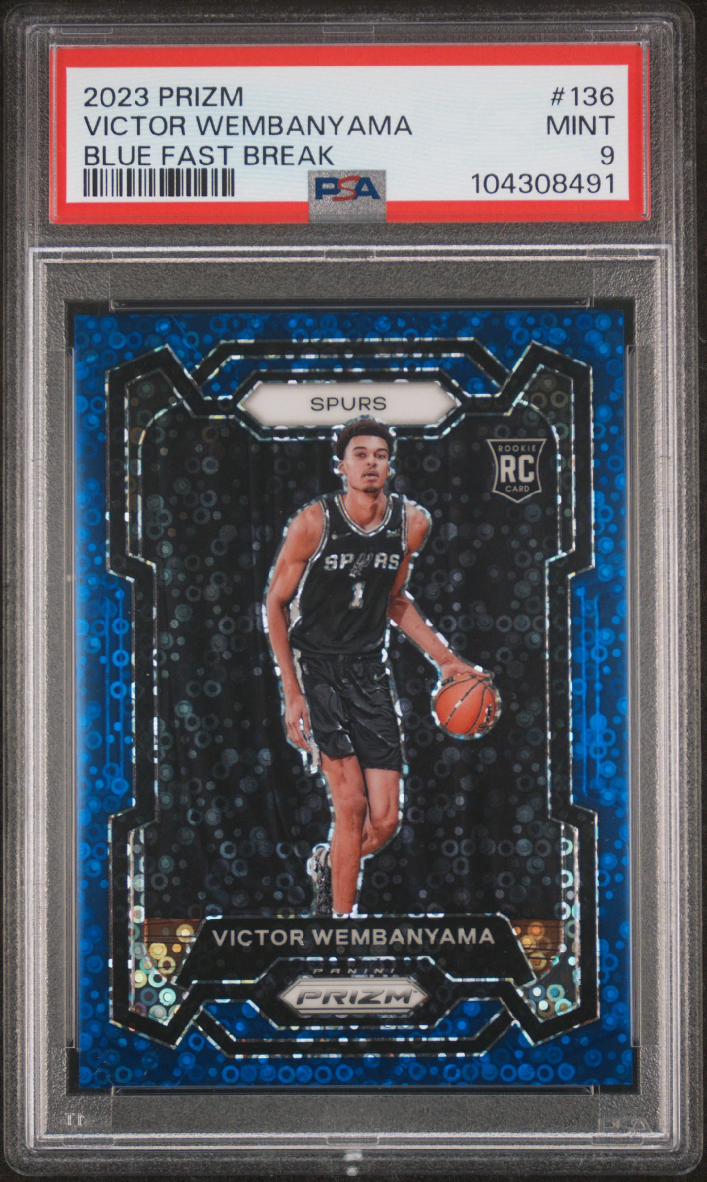 Victor Wembanyama - Blue Fast Break #136