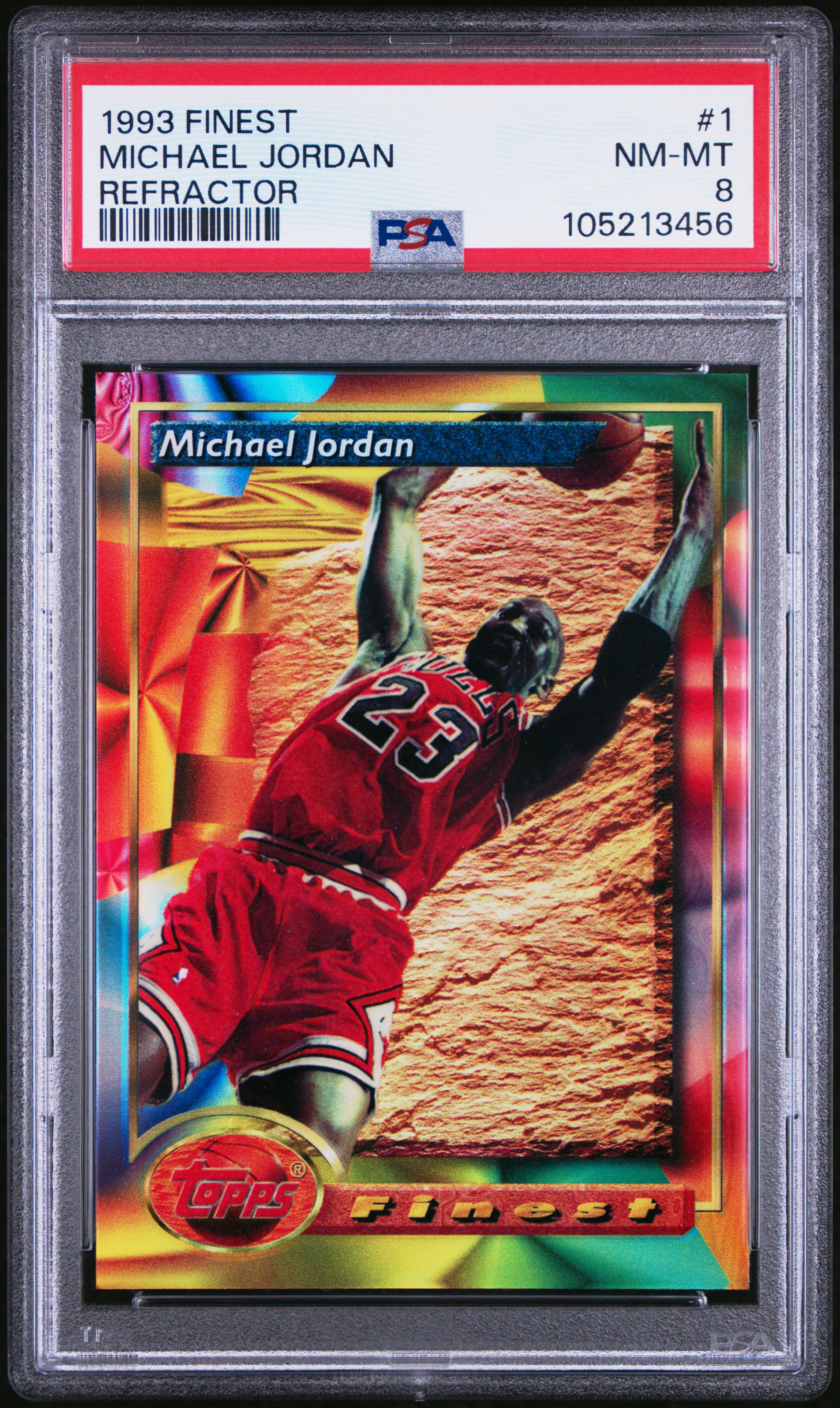 Michael Jordan - Refractor #1