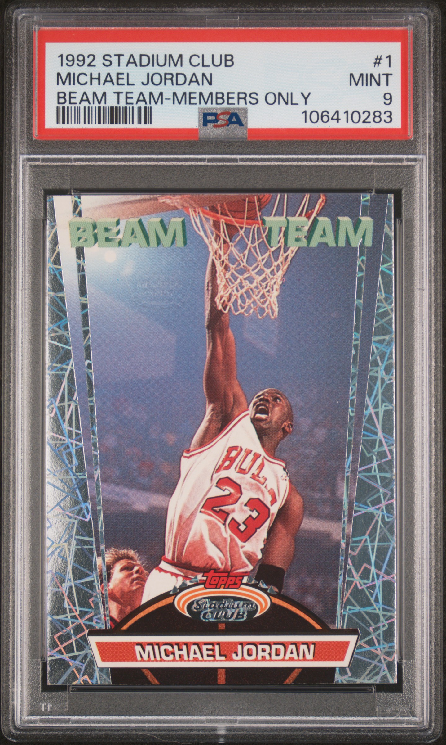 Michael Jordan - Members Only #1