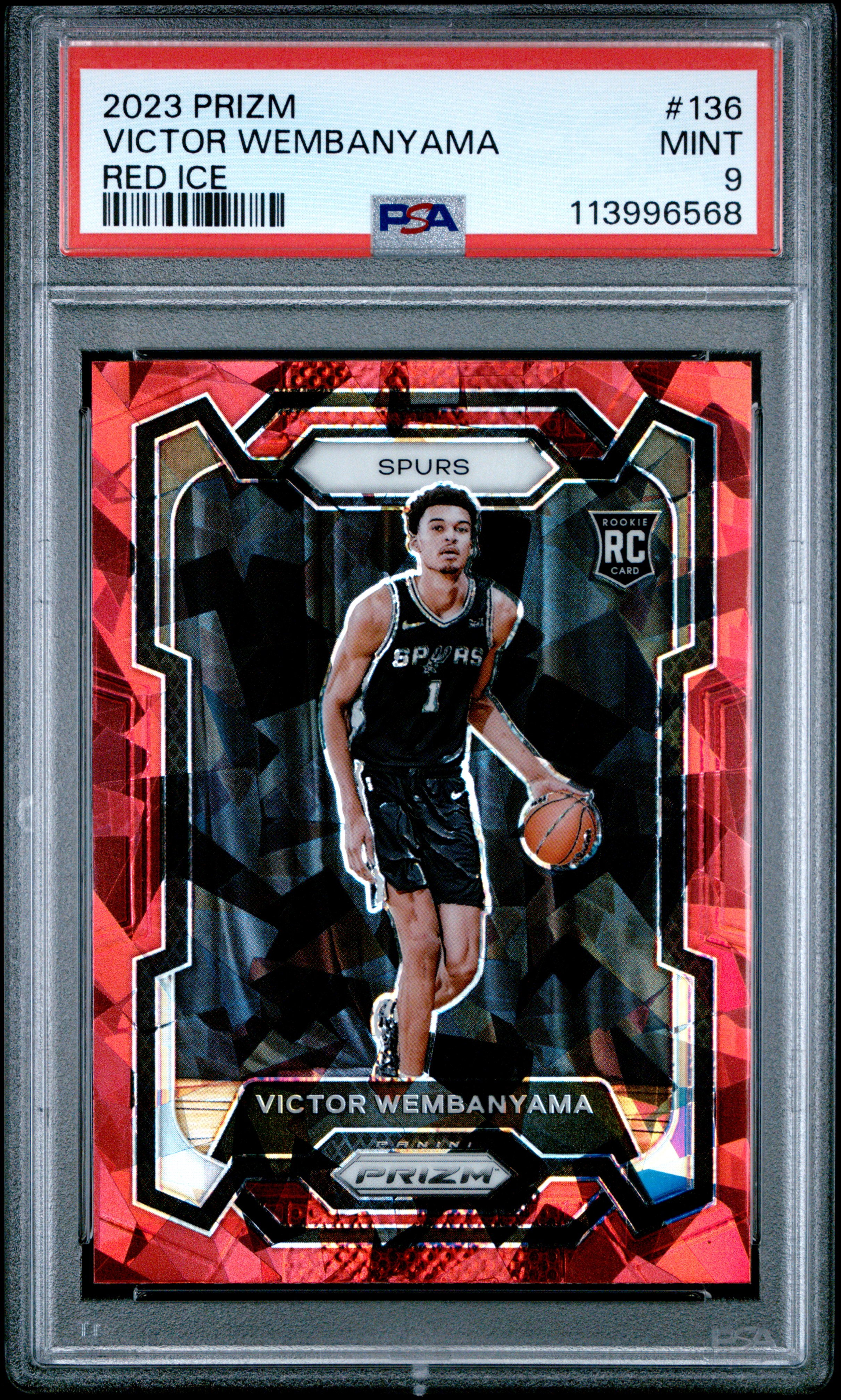 Victor Wembanyama - Red Ice #136