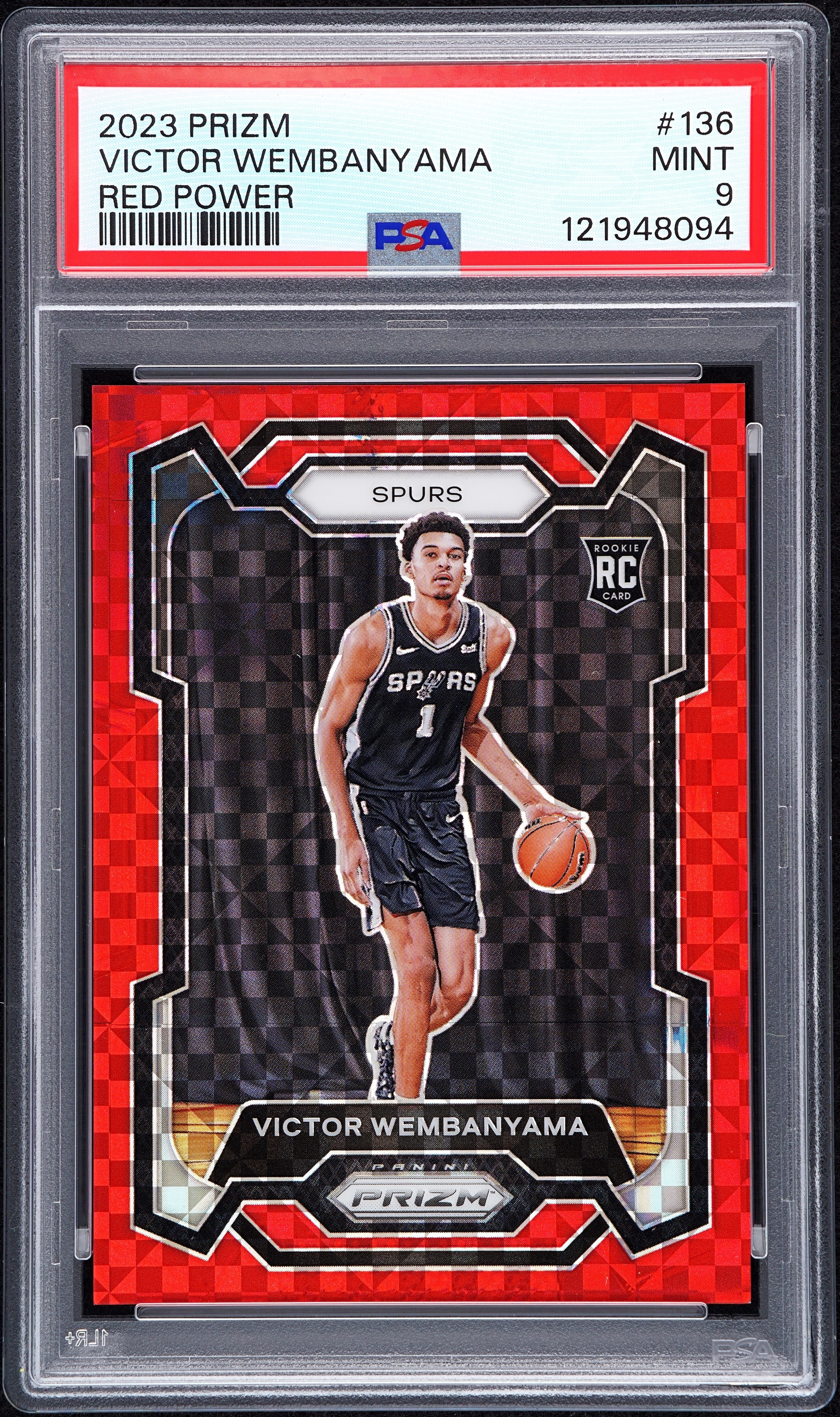 Victor Wembanyama - Red Power #136