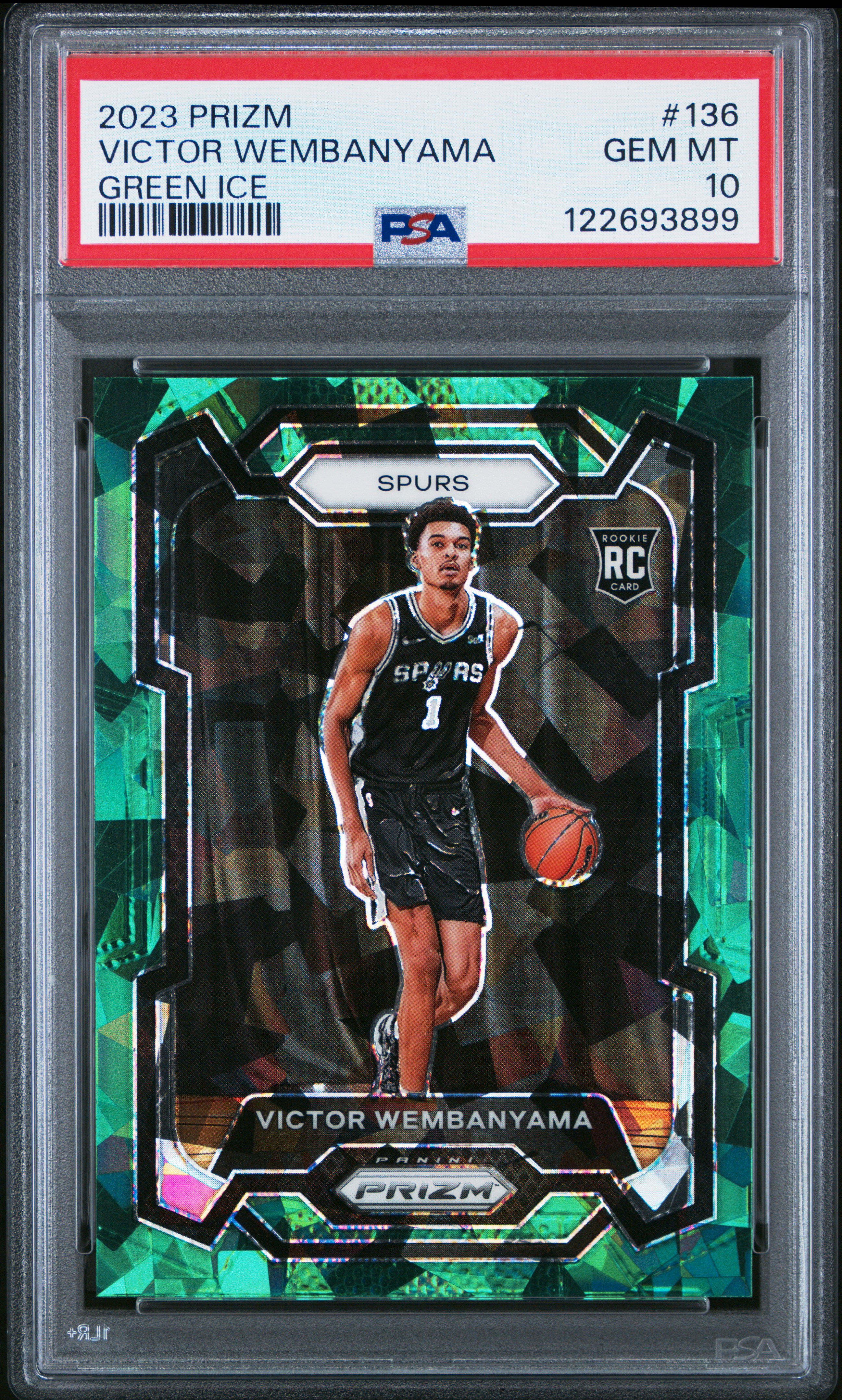 Victor Wembanyama - Green Ice #136