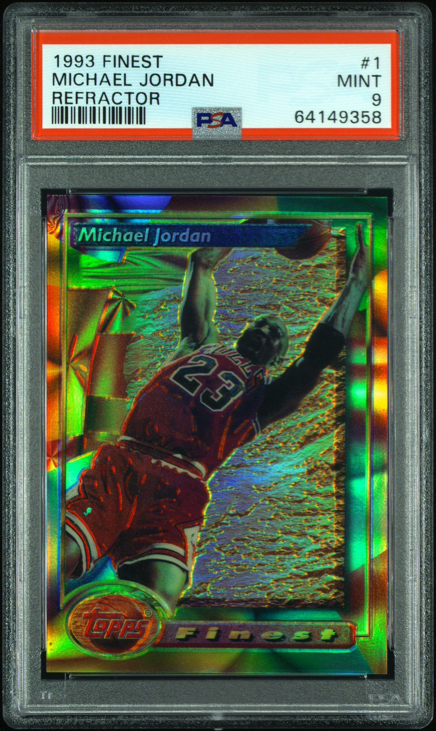 Michael Jordan - Refractor #1