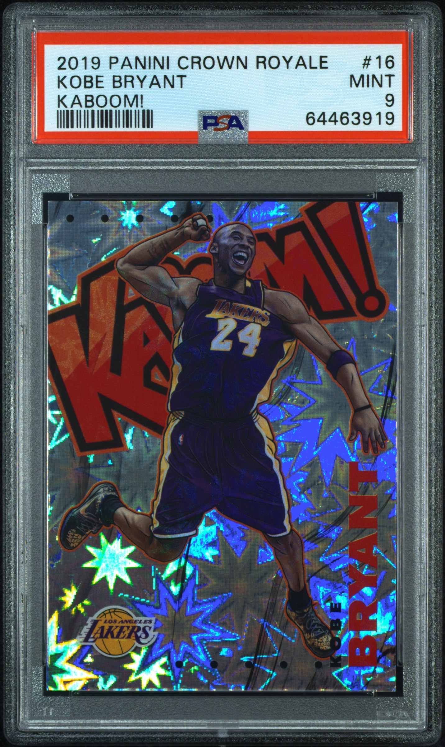 Kobe Bryant #16