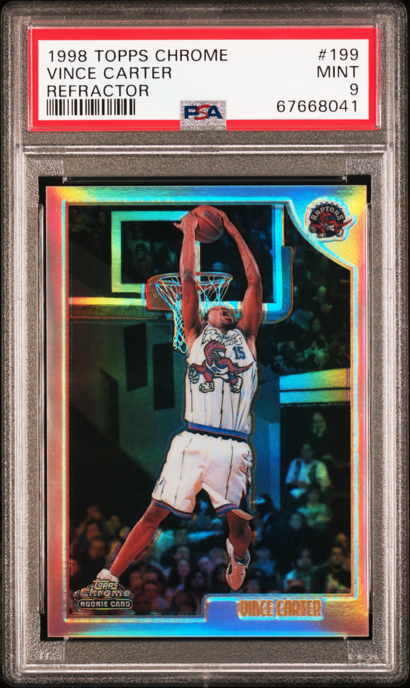 Vince Carter - Refractor #199