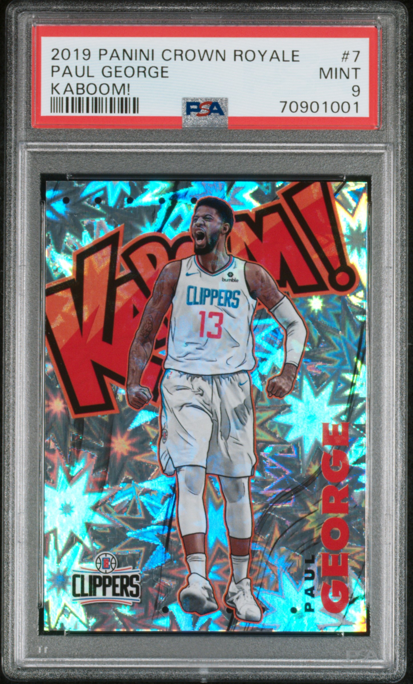 Paul George #7