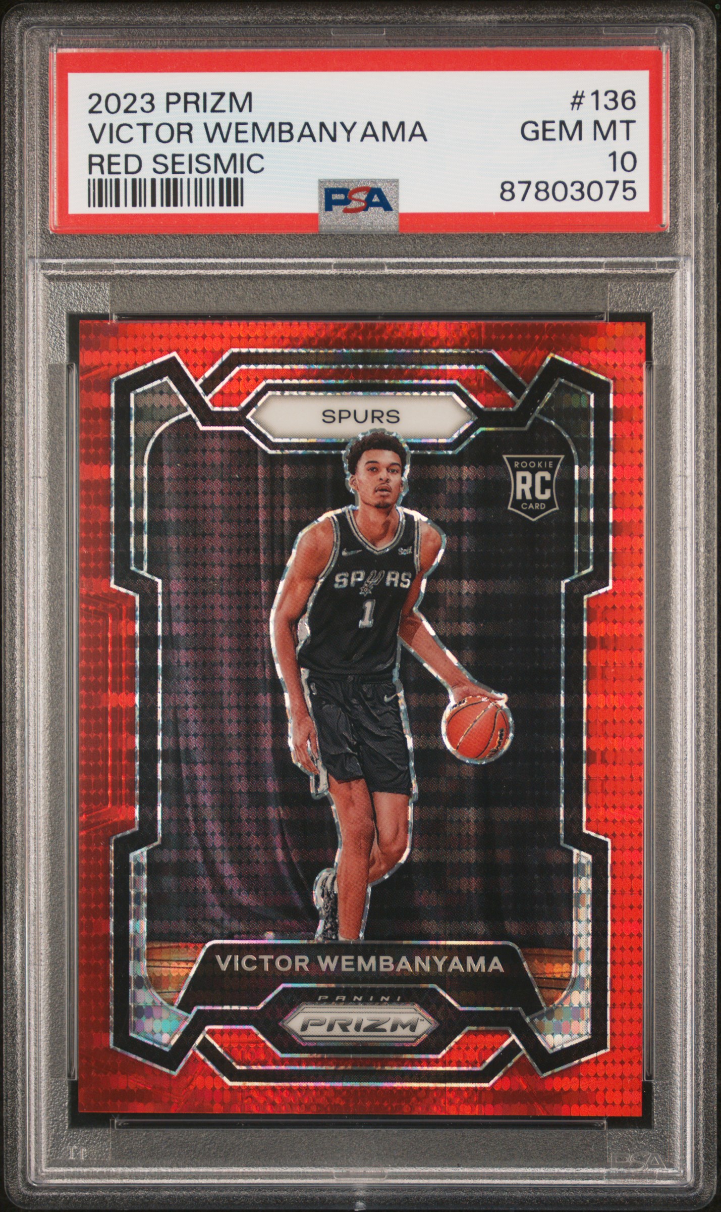 Victor Wembanyama - Red Seismic #136