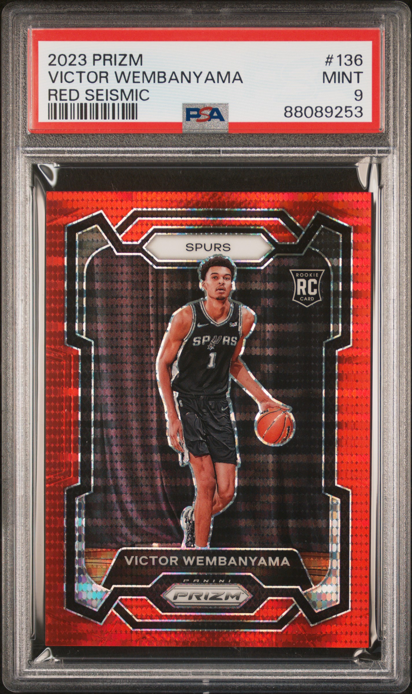 Victor Wembanyama - Red Seismic #136