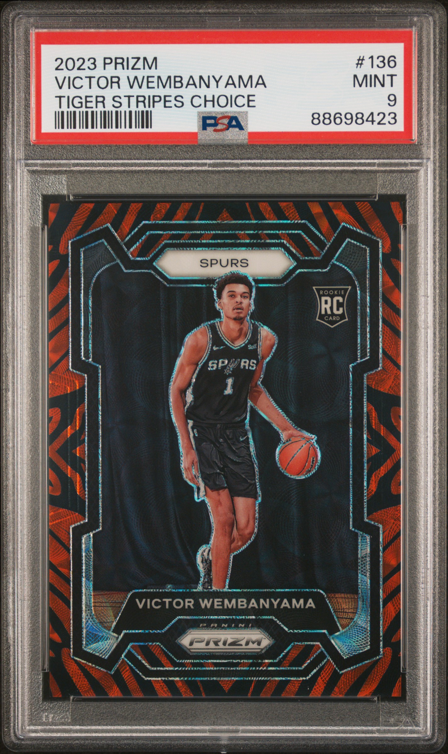 Victor Wembanyama - Tiger Stripes Choice #136