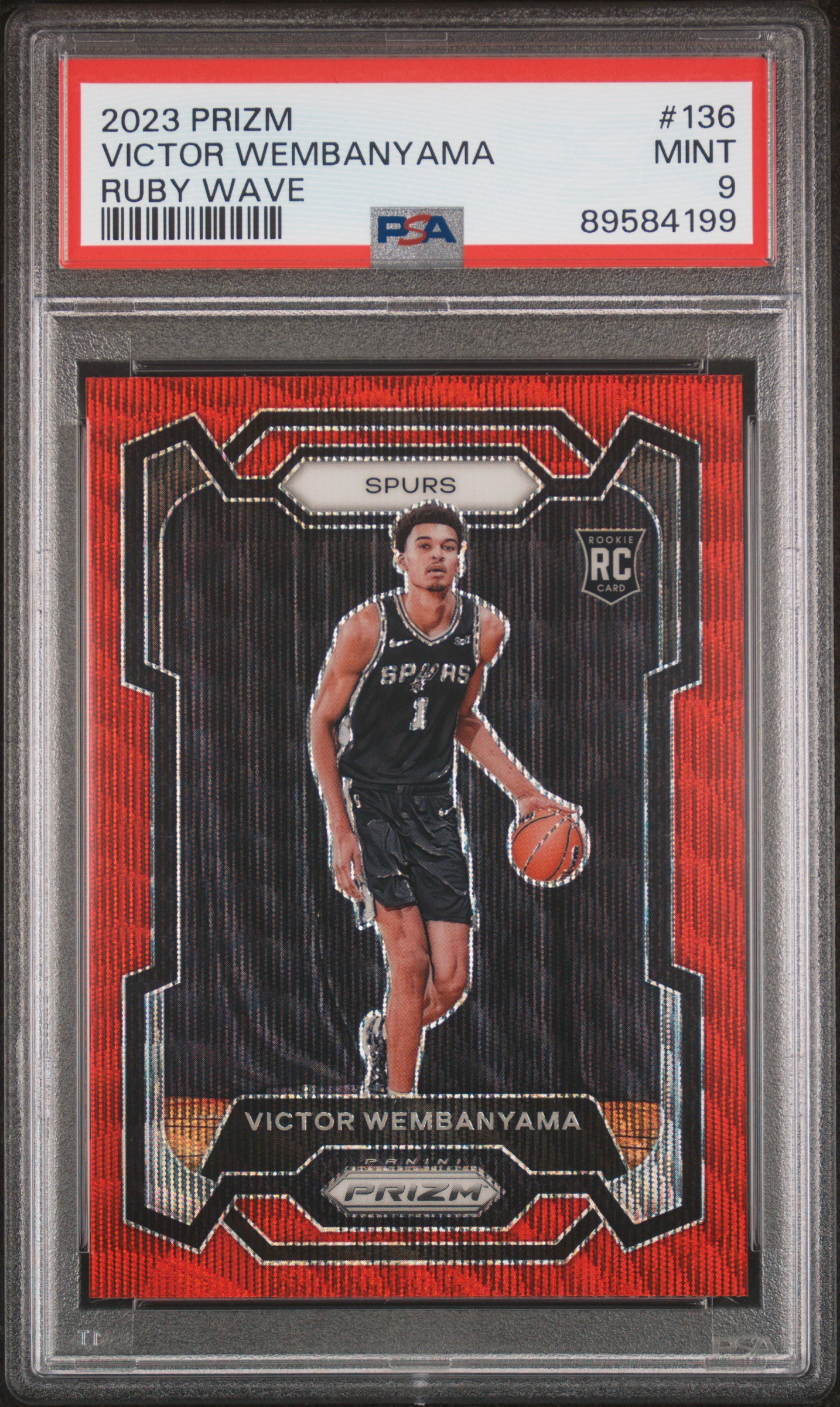 Victor Wembanyama - Ruby Wave #136