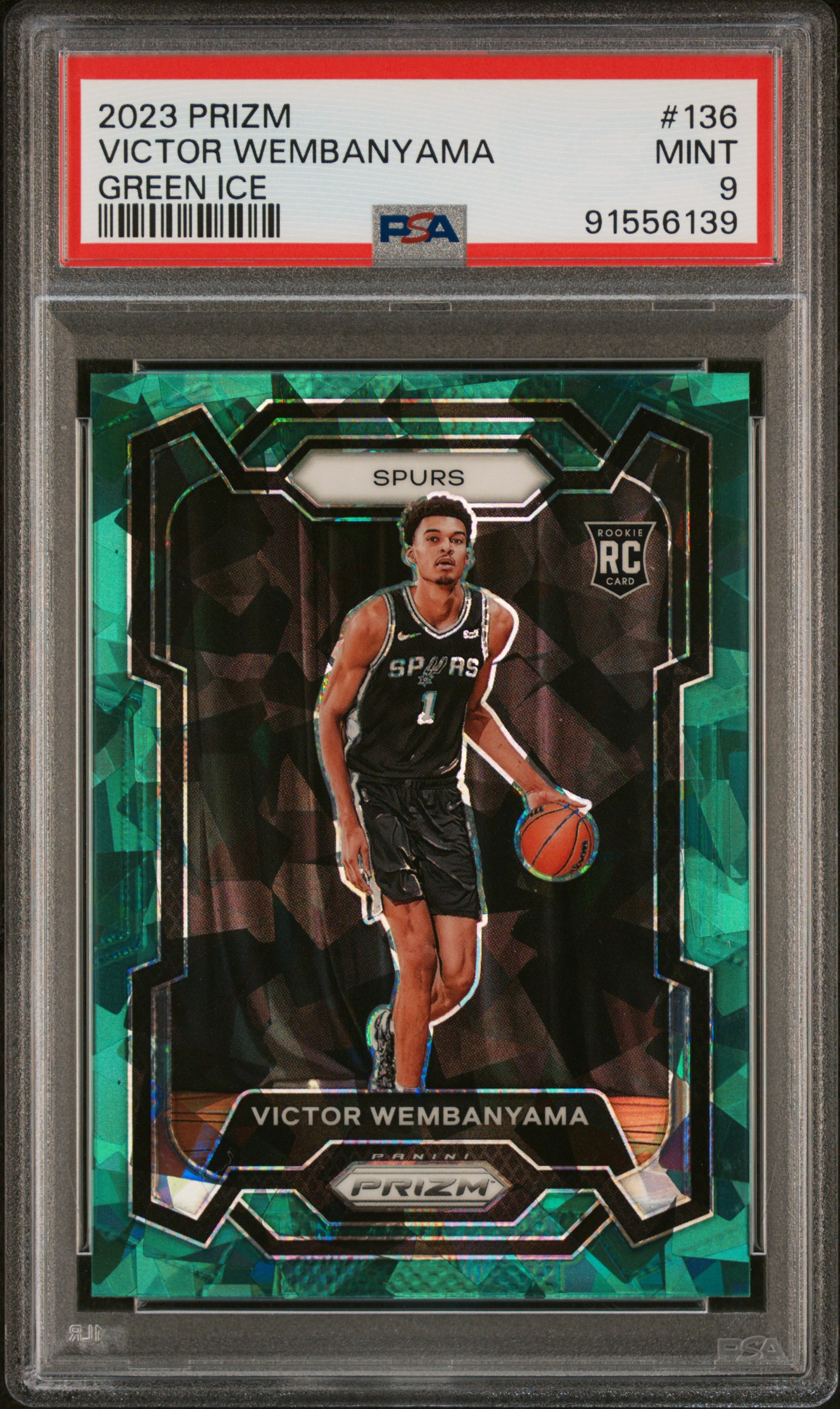 Victor Wembanyama - Green Ice #136