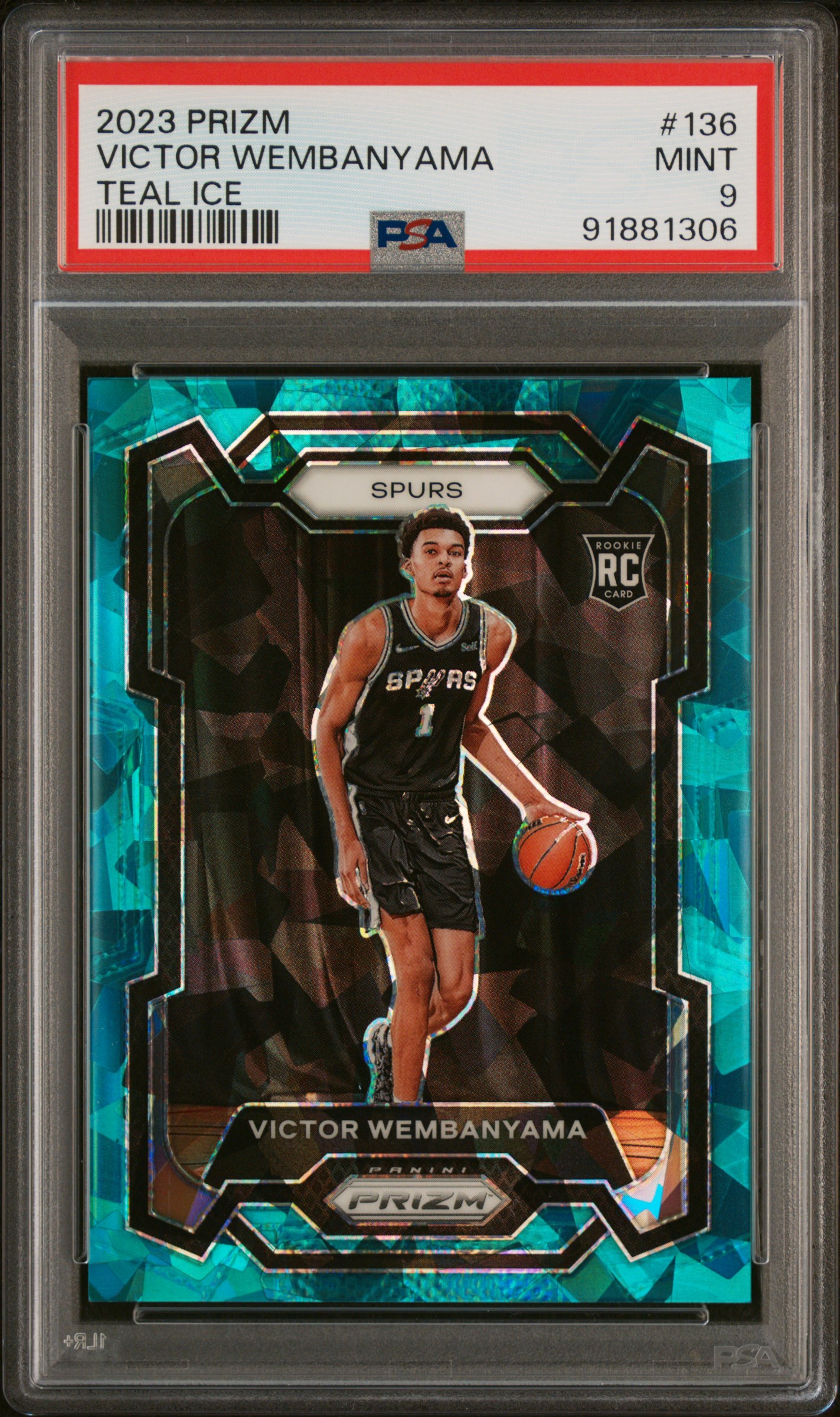 Victor Wembanyama - Teal Ice #136