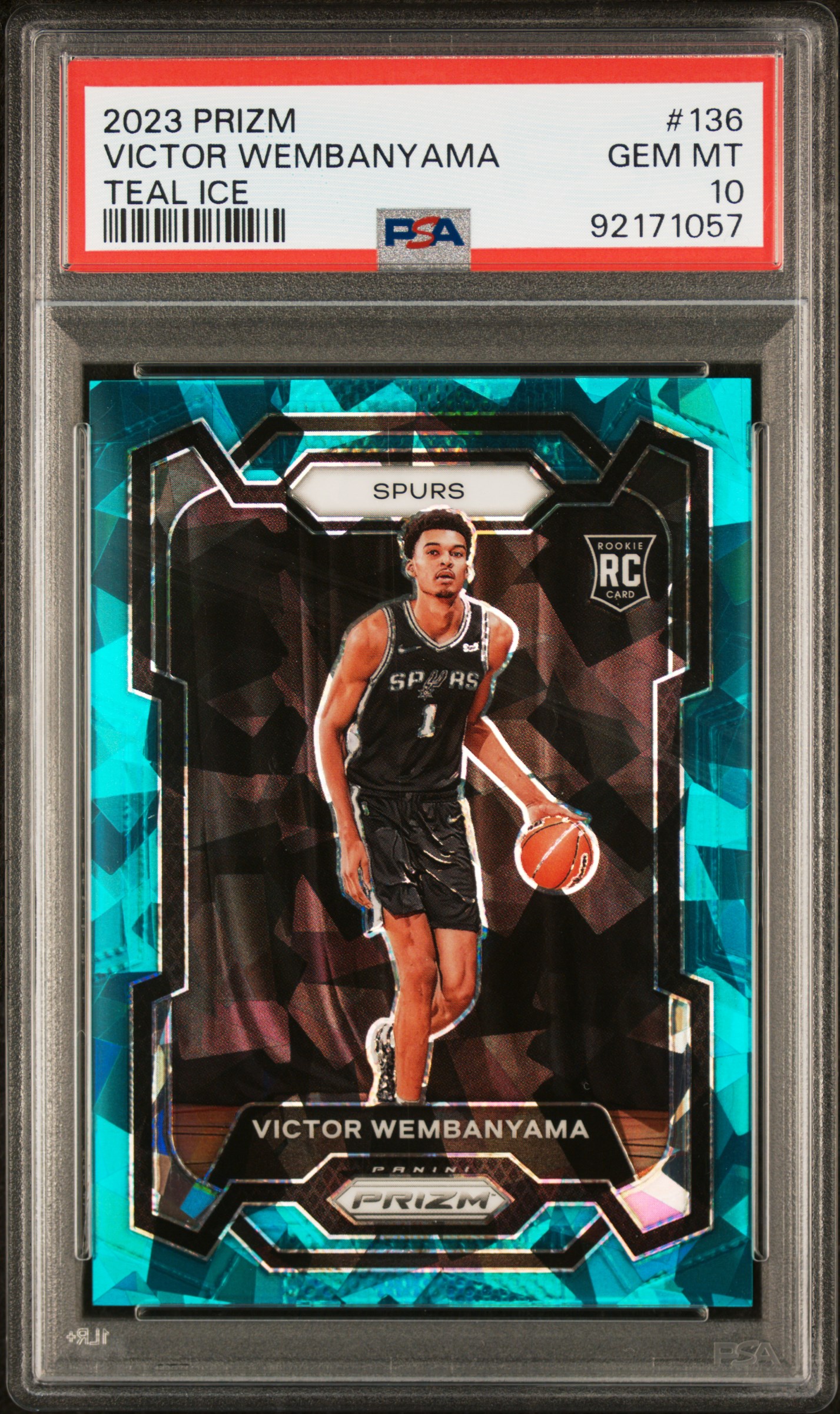 Victor Wembanyama - Teal Ice #136