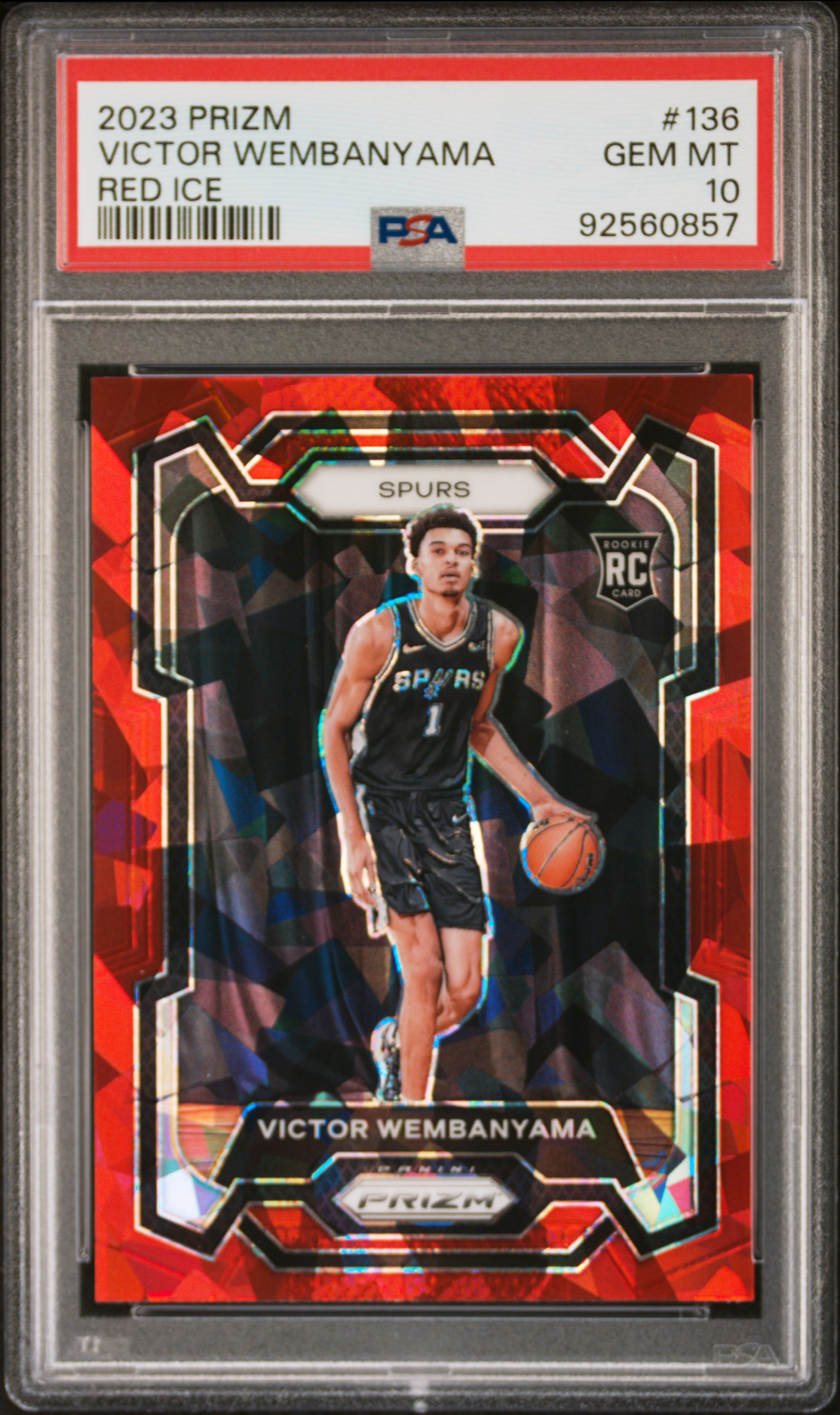 Victor Wembanyama - Red Ice #136