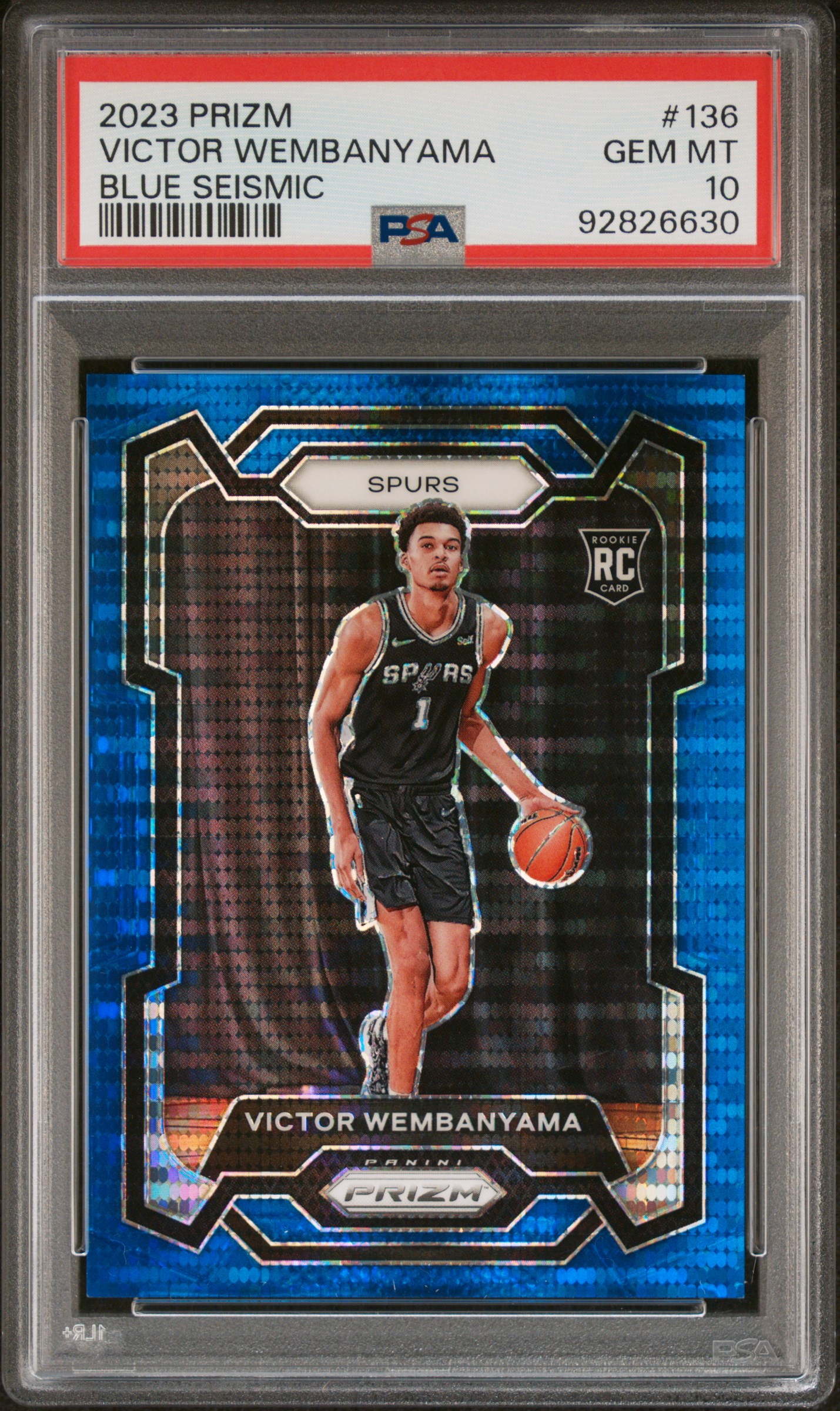 Victor Wembanyama - Blue Seismic #136