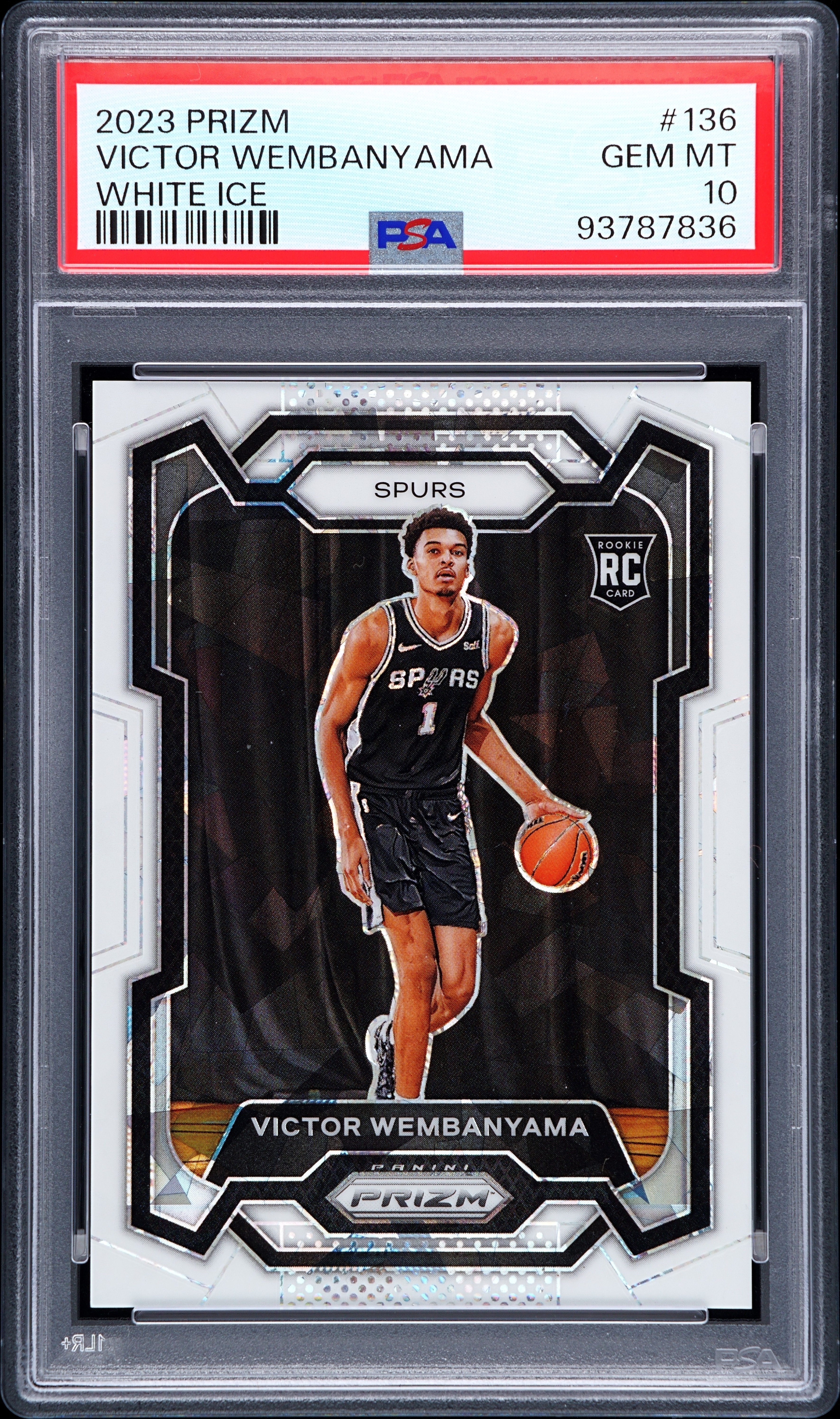 Victor Wembanyama - White Ice #136