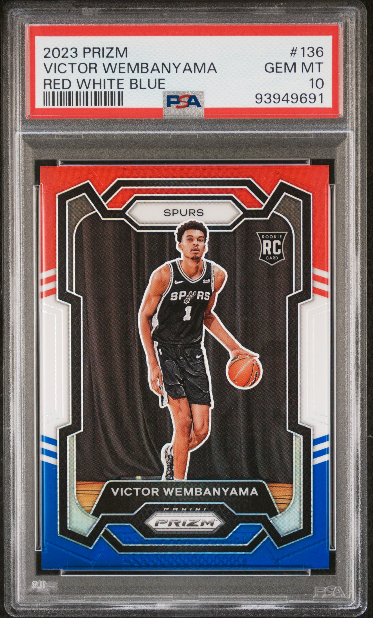 Victor Wembanyama - Red White Blue #136