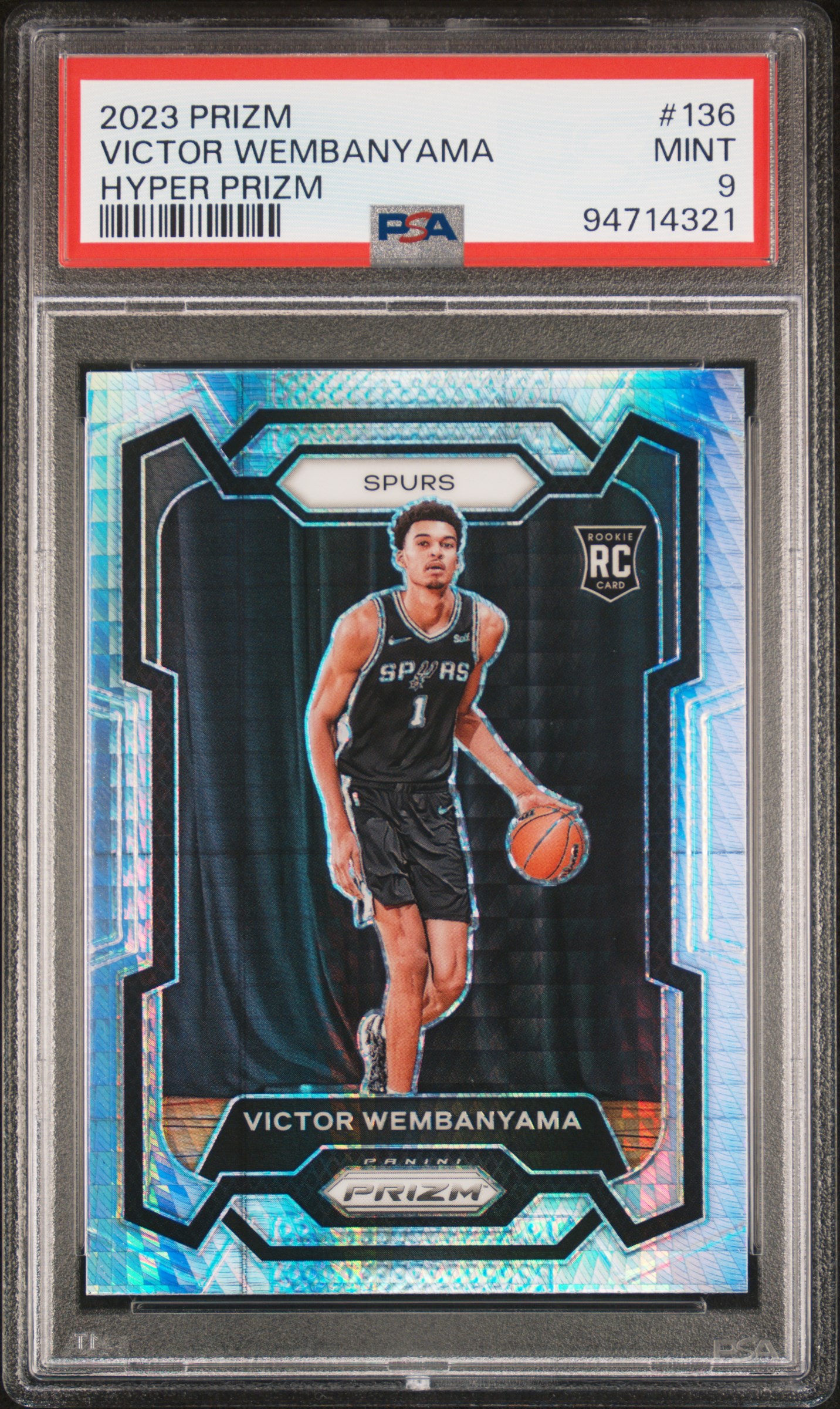 Victor Wembanyama - Hyper Prizm #136