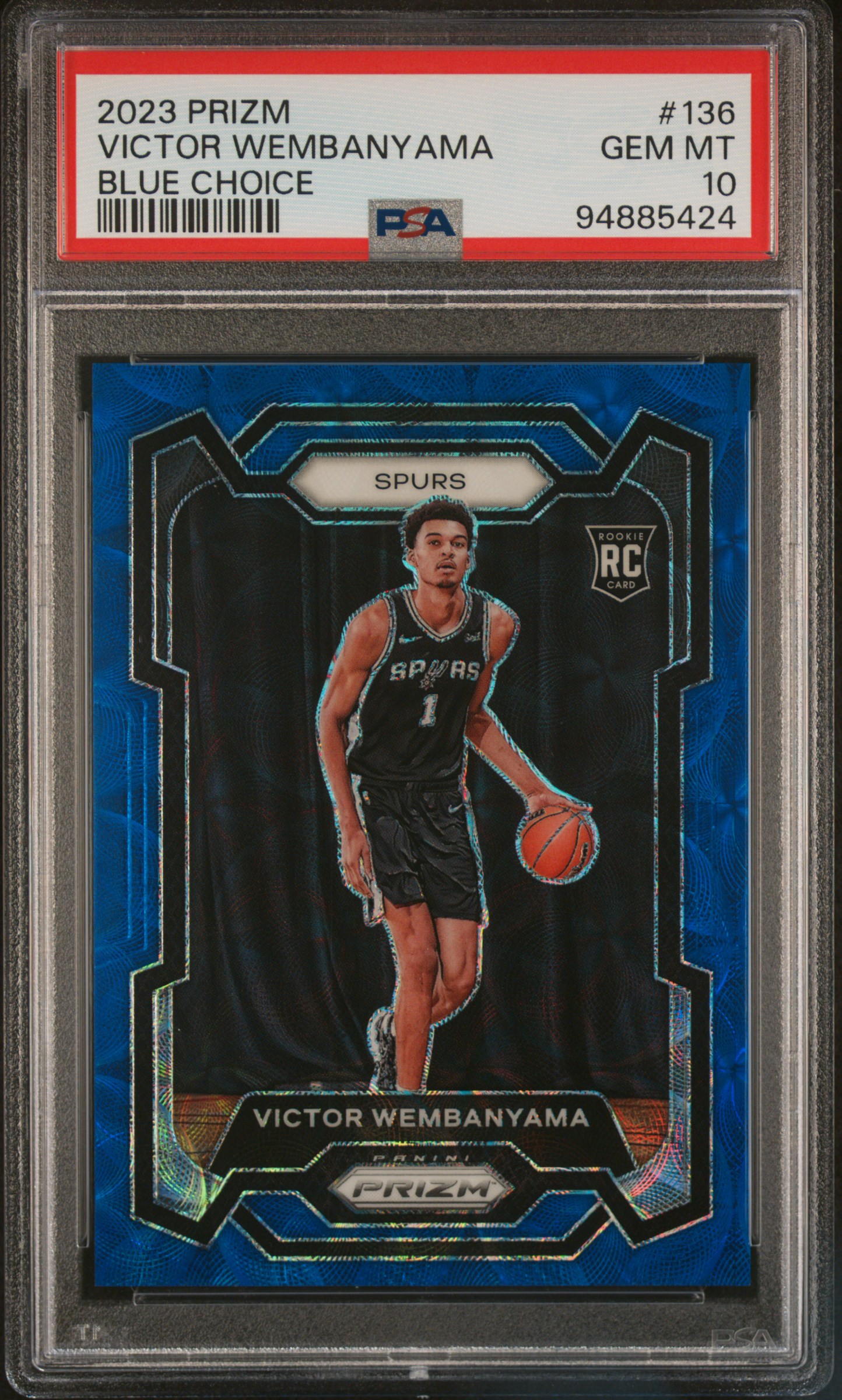 Victor Wembanyama - Blue Choice #136