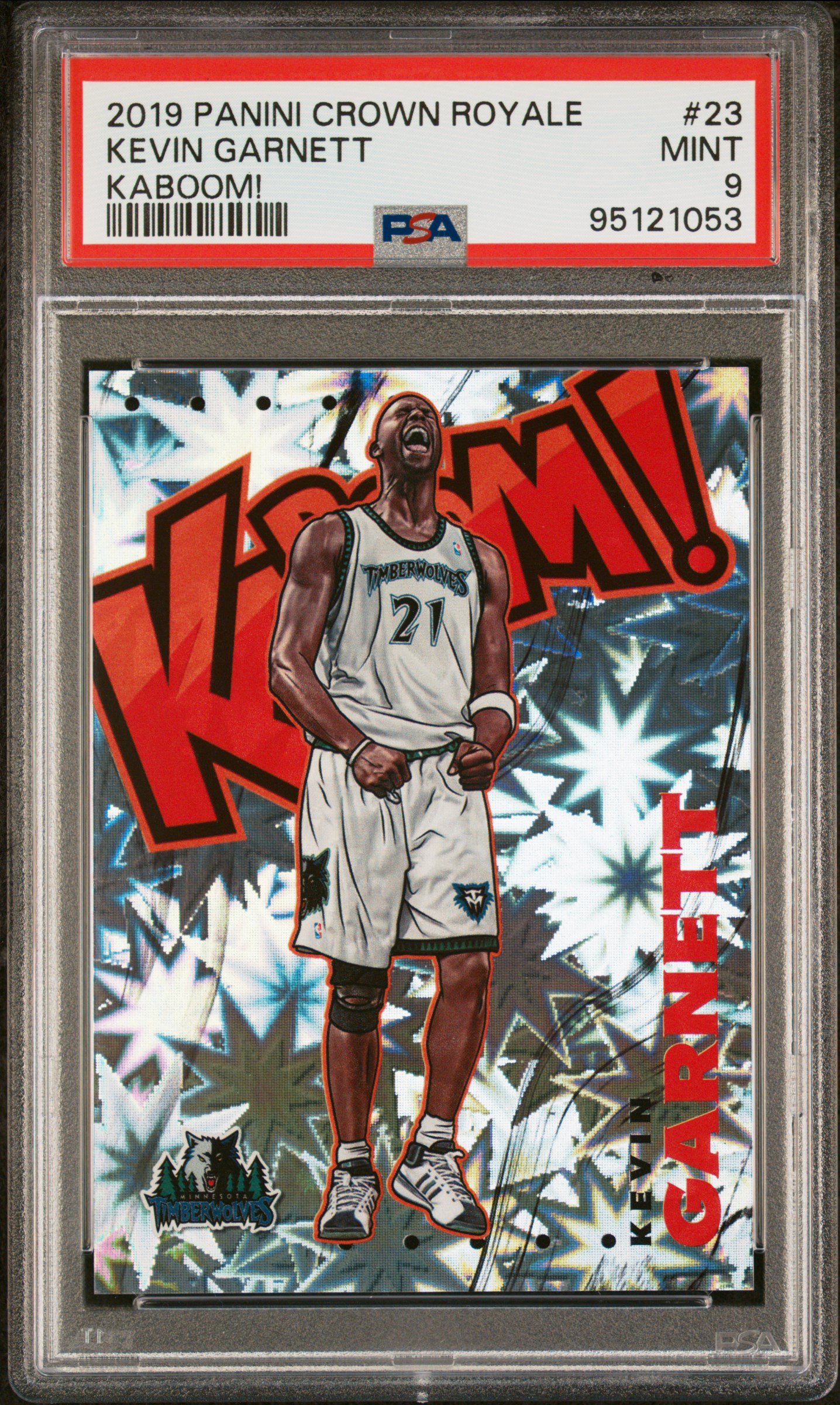 Kevin Garnett #23