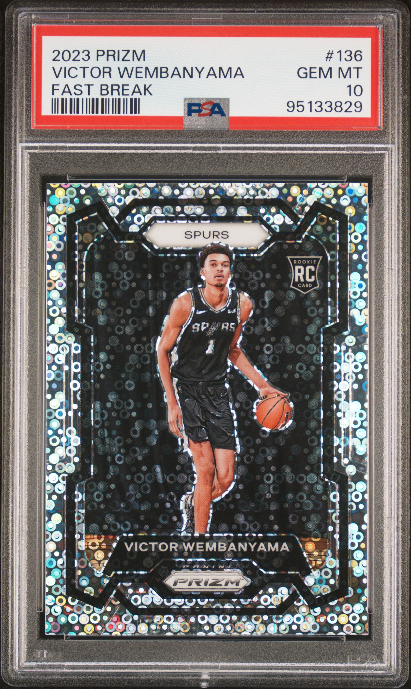 Victor Wembanyama - Fast Break #136