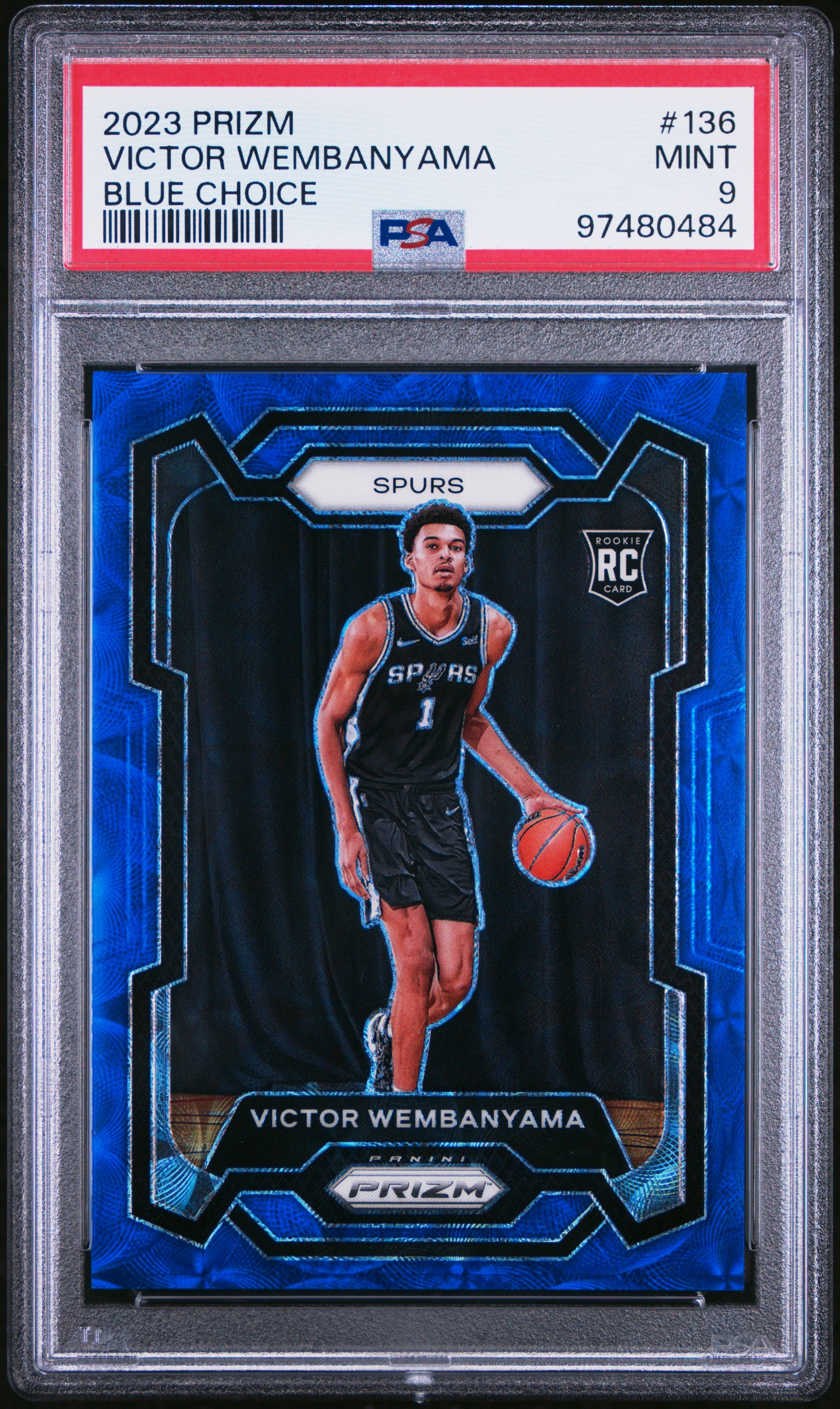 Victor Wembanyama - Blue Choice #136