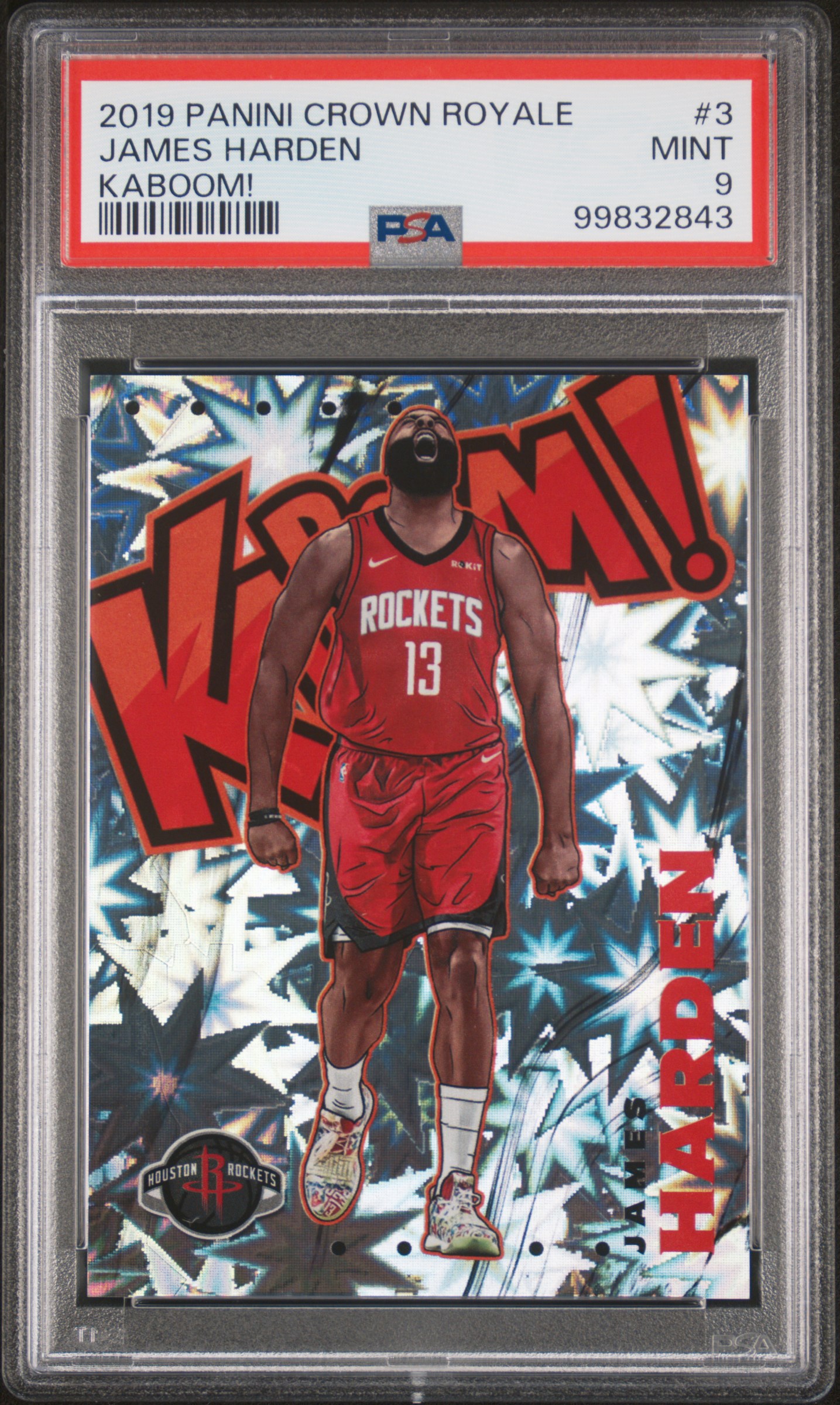 James Harden #3